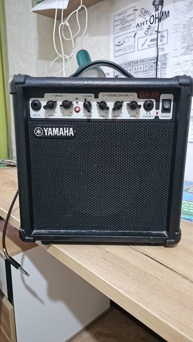 Элктрогитара yamaha с комбиком