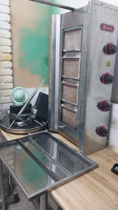 Донер аппарат  газ