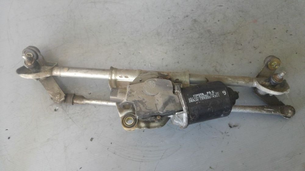 ansamblu stergatoare motoras  toyota yaris p2 1999-2005 85110-52090 159200-4301