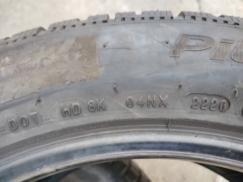 Vând 2 Cauciucuri 225/55/17 Michelin M+S RSC Runflat DOT 2020 Import Germania