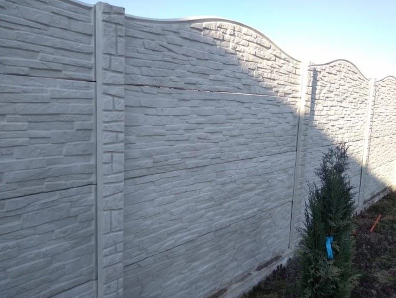 Gard placi beton Covasna - Sego prefabricate durabile