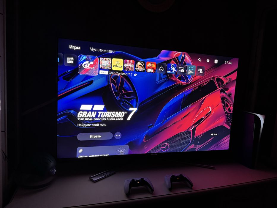 Аренда/прокат Sony Playstation 5. Пс 5