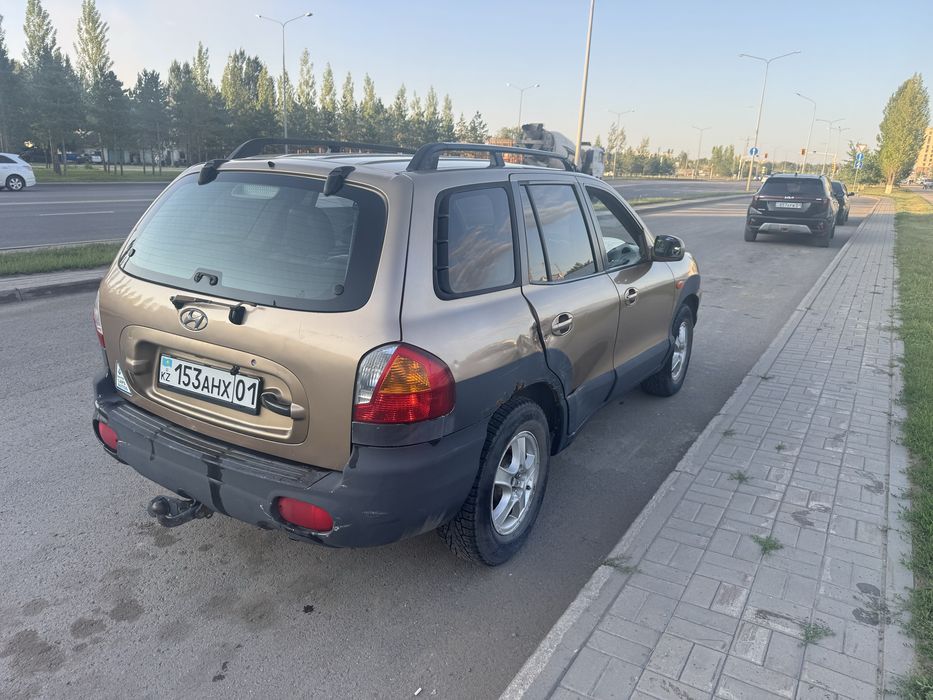 Продам хендай санта фе классик