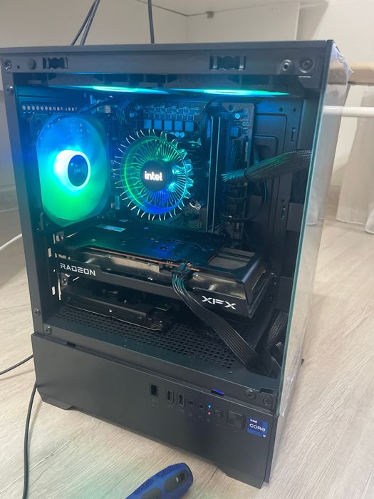 ПК i3 12100, rx 6600 8gb