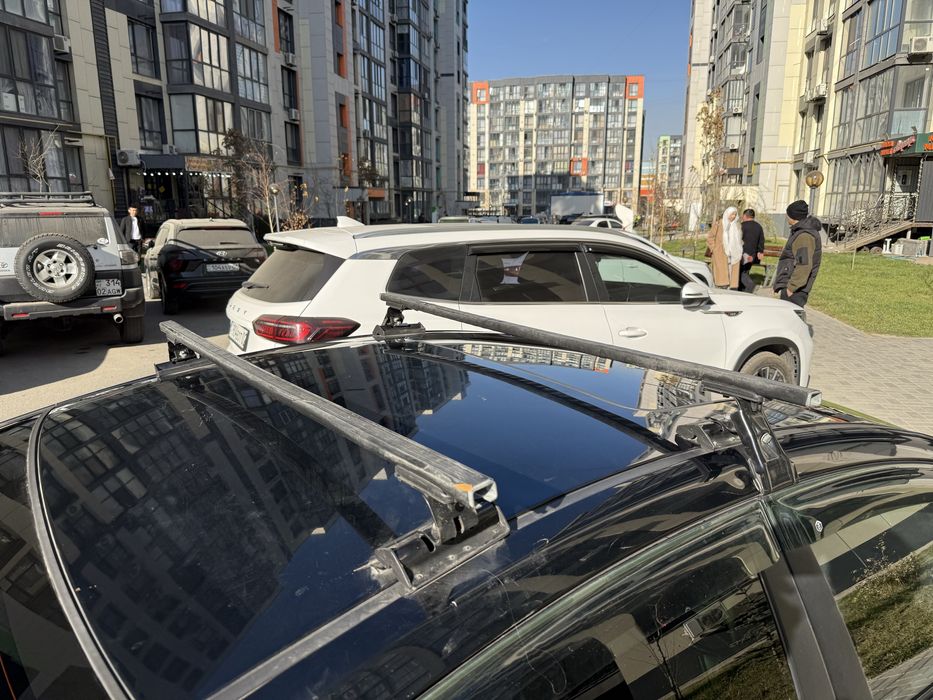 Багаж на крышу машины