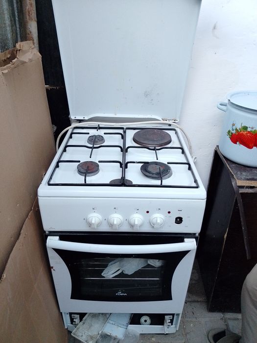 газ плита жағдайы орташа