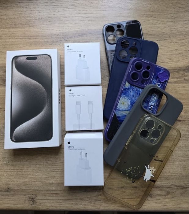 iPhone 15 pro max / 256 gb