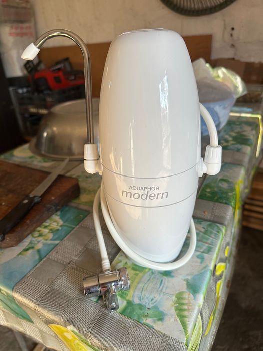 Filtru de apa Aquaphor Modern 2, montare pe chiuveta, 4000 l