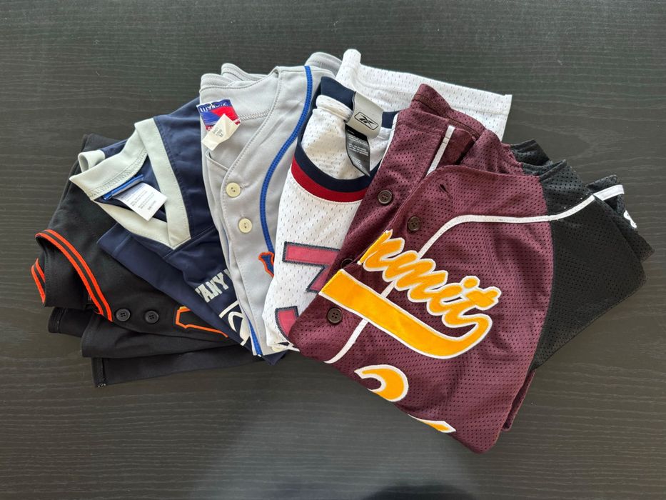 Детски спортни джърсита