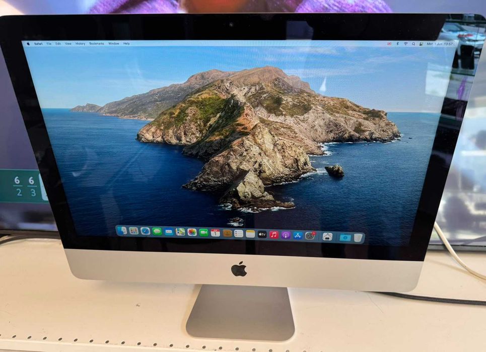 Компютър Apple iMac "Core i5" 1.4 21.5" (Mid-2014)