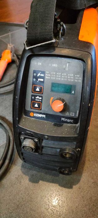 Aparat de sudura Invertor electrod/tig Kemppi Minarc Evo 180