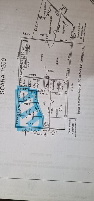 Spatiu comercial Piata Gorjului 30mp