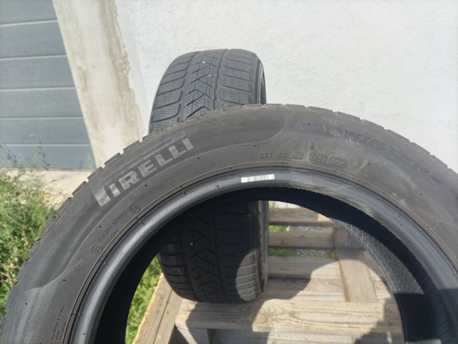 215/55/17 Пирели ДОТ 2020 г