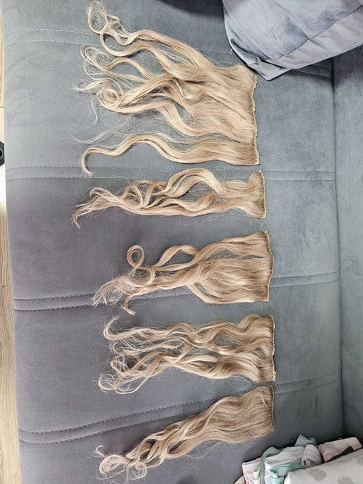 Extensii din par natural