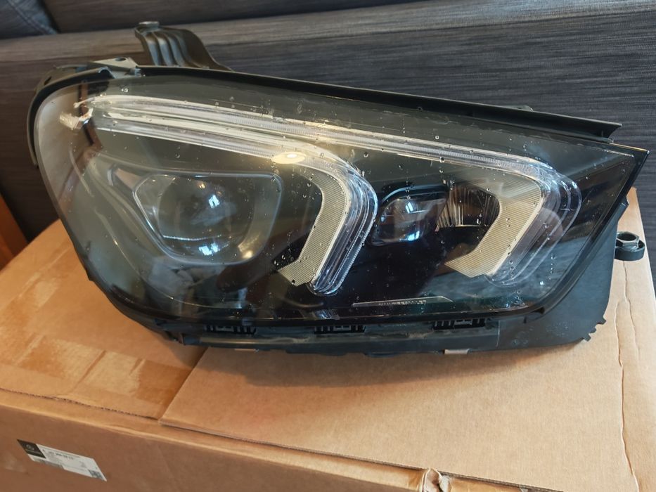 MERCEDES GLE W167 2018+  многолъчни led фарове оригинал