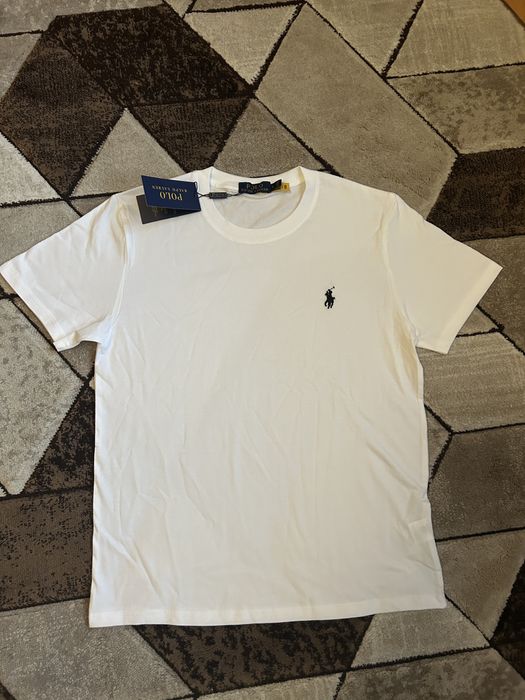 Tricou Polo Ralph Lauren alb