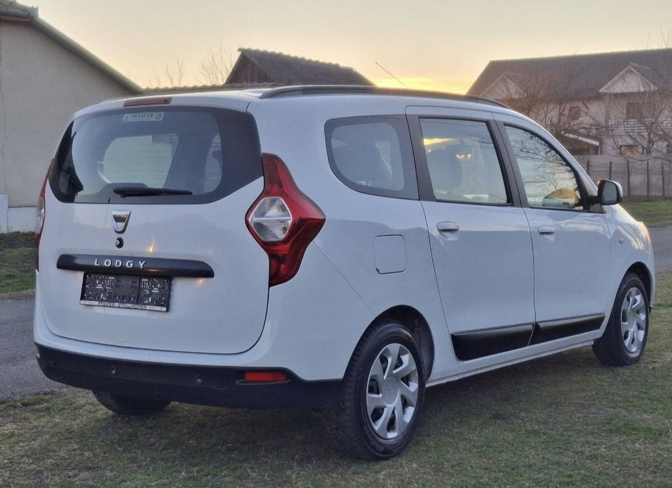 DACIA Lodgy 2013 — imagine 4