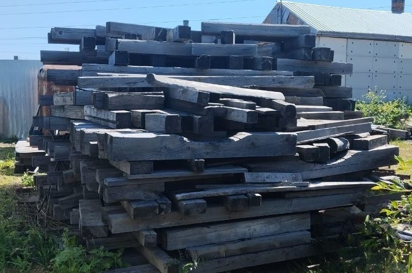 Брус 150х150. 100х100