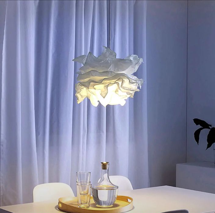 Люстра ввиде цветка трансформер