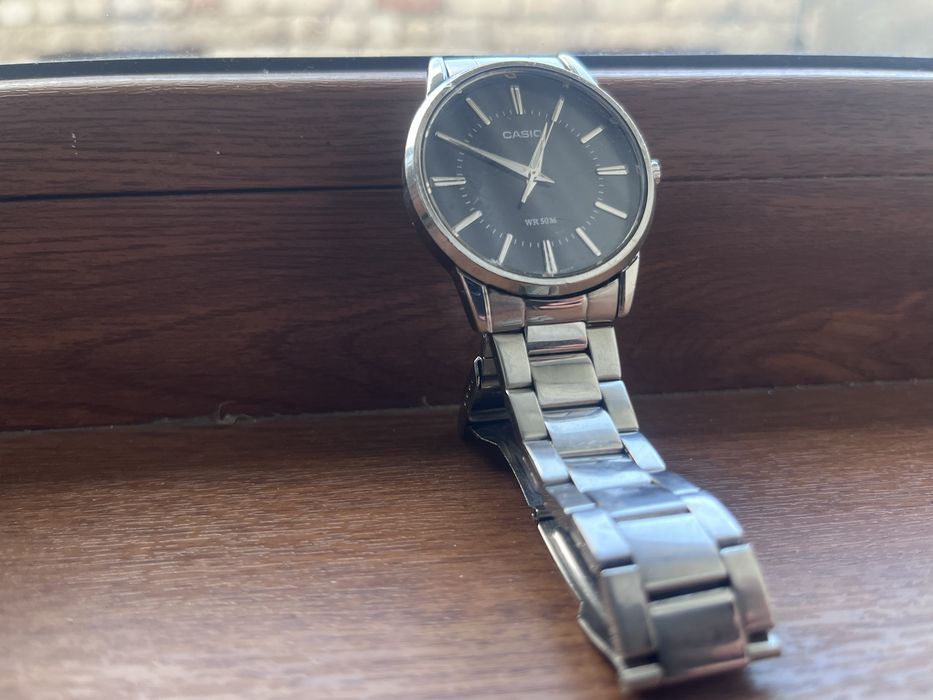 Брутальные часы Casio