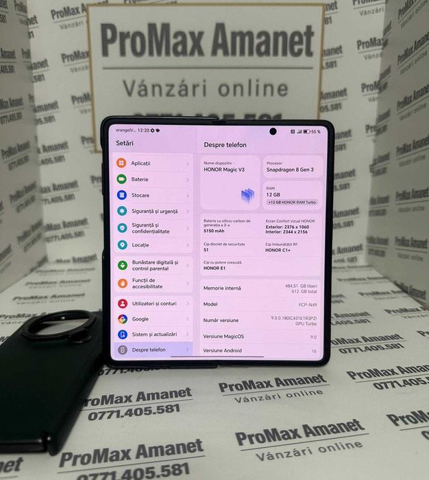Honor Magic V3 12GB / 512Gb ProMax Amanet