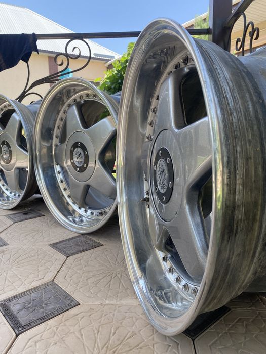 BMW E34 диски Rial F1 R17