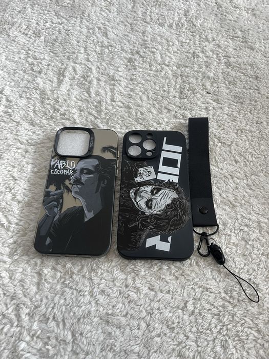 Кейсове за iphone 16 pro max,13,12 scarface pablo escobar bape joker