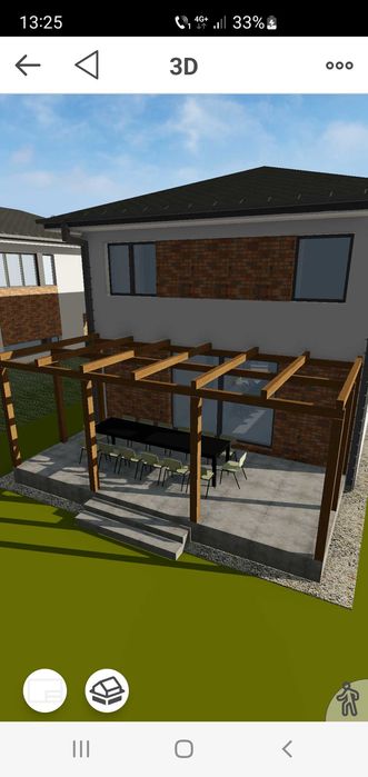 Teren cu autorizatie de constructie si utilitati