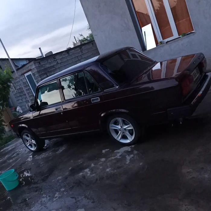 Ваз 2107 полни пасадкада