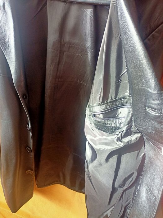 Мъжко кожено сако