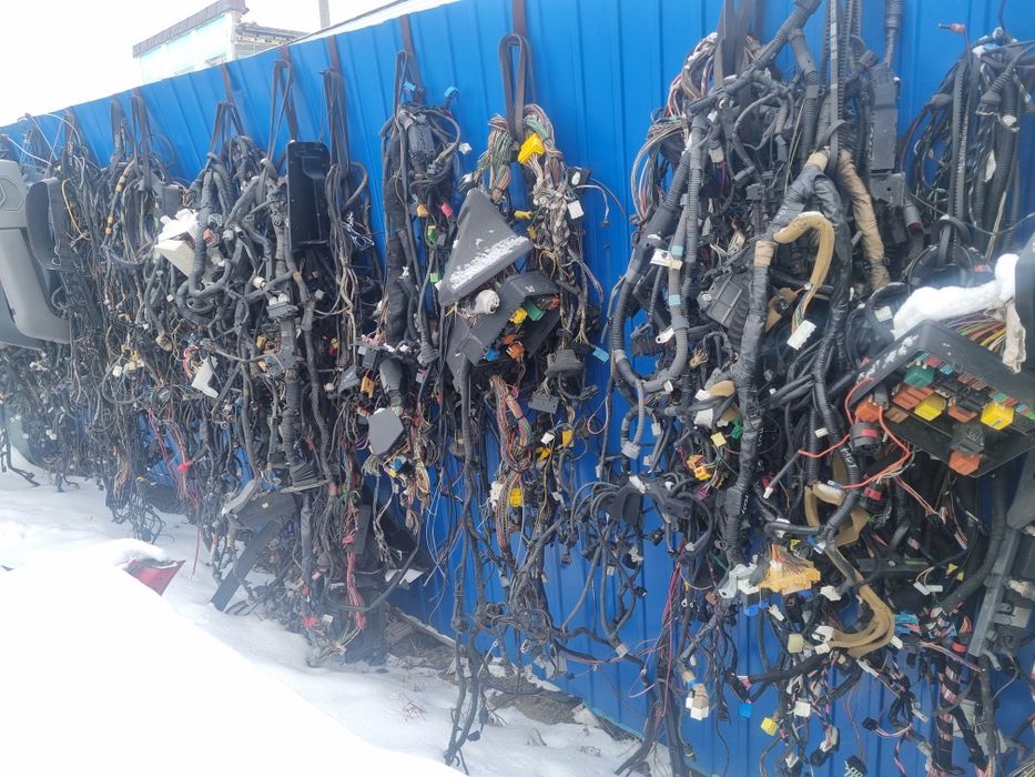 Косы на разные двигателя.