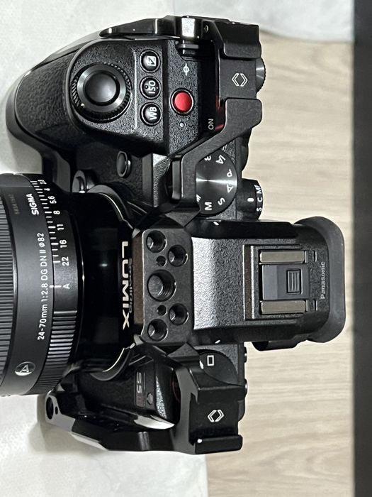 Panasonic S5ii+ sigma 24-70 f2.8,DG DN II - гаранция