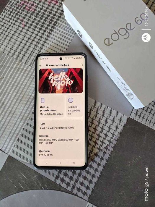 Motorola Edge 60 - 256 GB