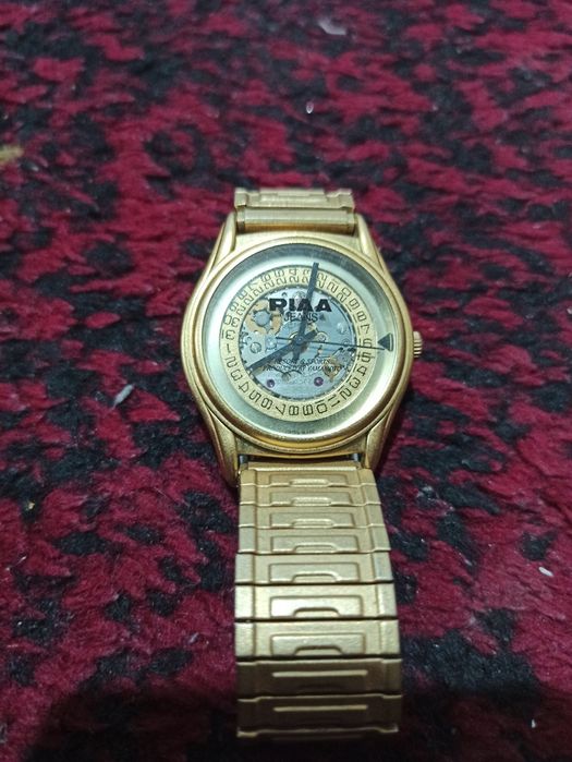 Swiss Piaa mehanika qol soati retro