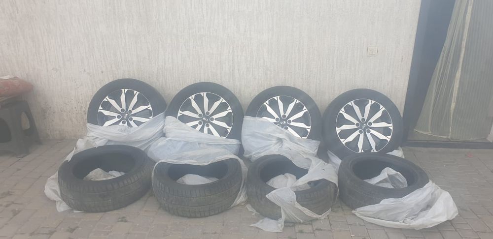 Диски с шиной. Диск лето и зима