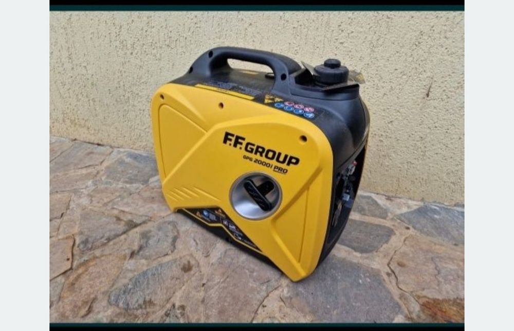 Inverter 2 kw Germania, silentios, ideal pentru rulote, panouri