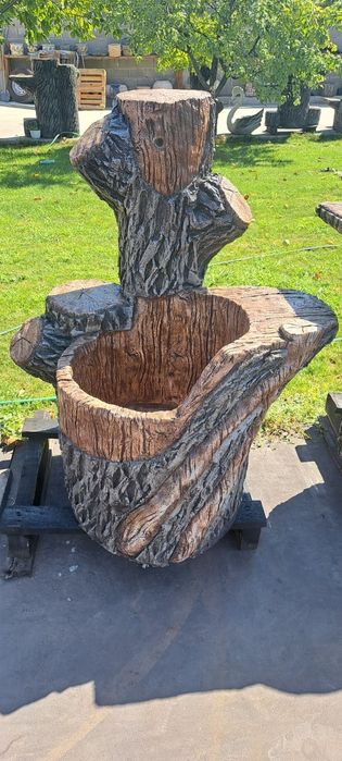 Градинска мивка от щампован бетон