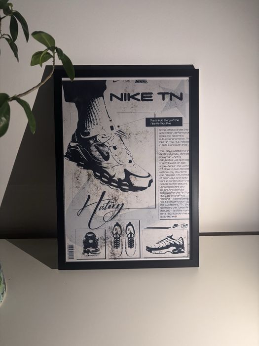 Poster Nike Tn || wall art