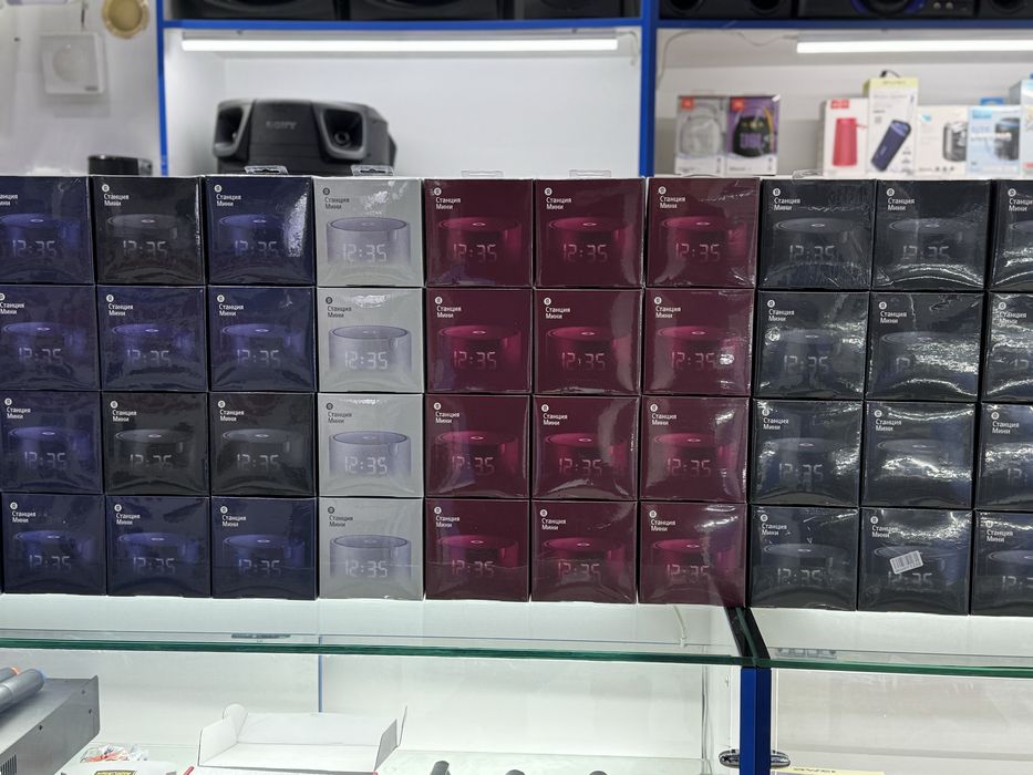 Яндекс станция Мини2 с часами