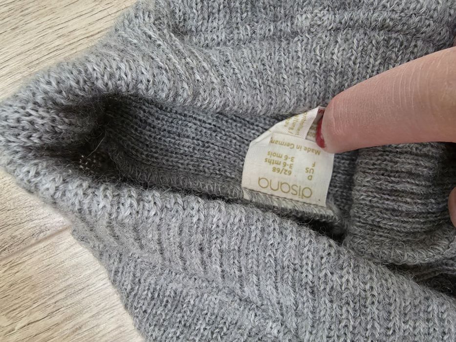 Colanti lana Disana + sosete lana H&M