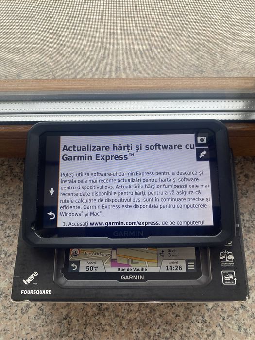 Gps Garmin 770 dezl Tir- Camion -Autoturism Harti full Europa