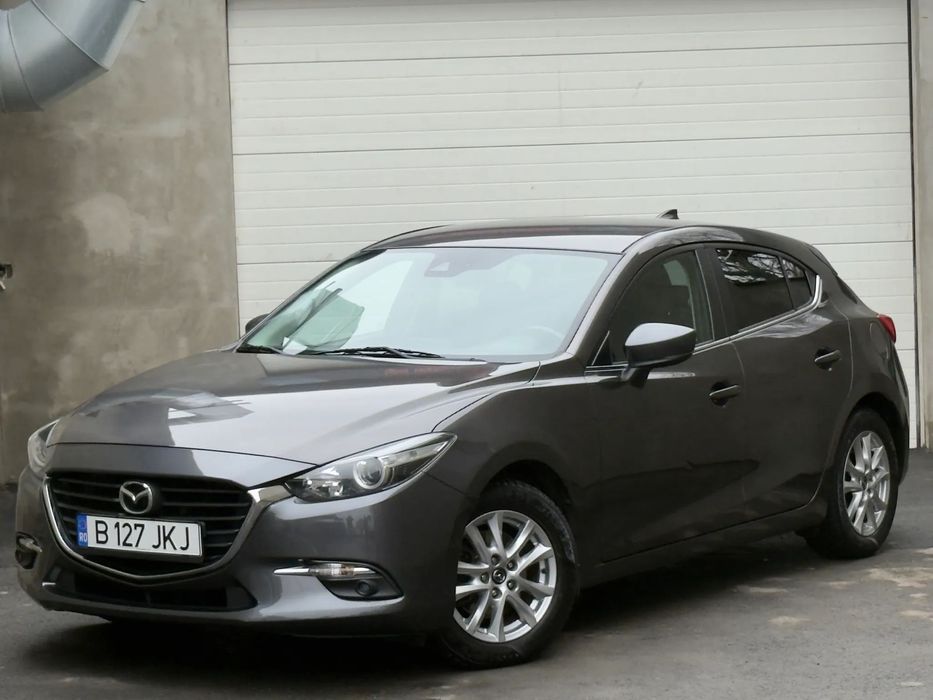 Mazda 3 2017 Automata 2.0i / Istoric Service Mazda / Garantie / Inmatriculata