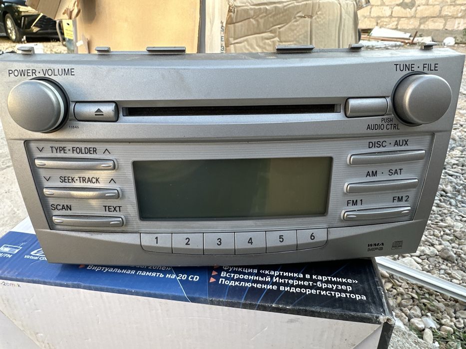 Магнитола на гольф и камри
