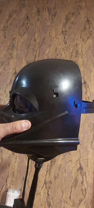 Star wars маска на Darth Vader