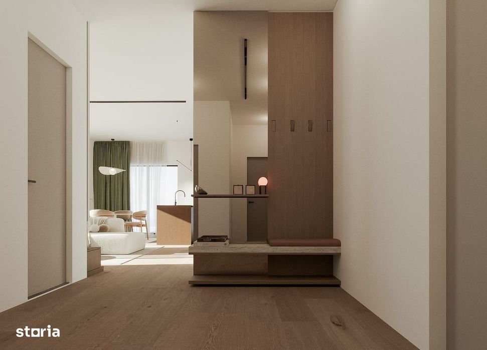 Apartament 3 camere cu terasă de 137 mp