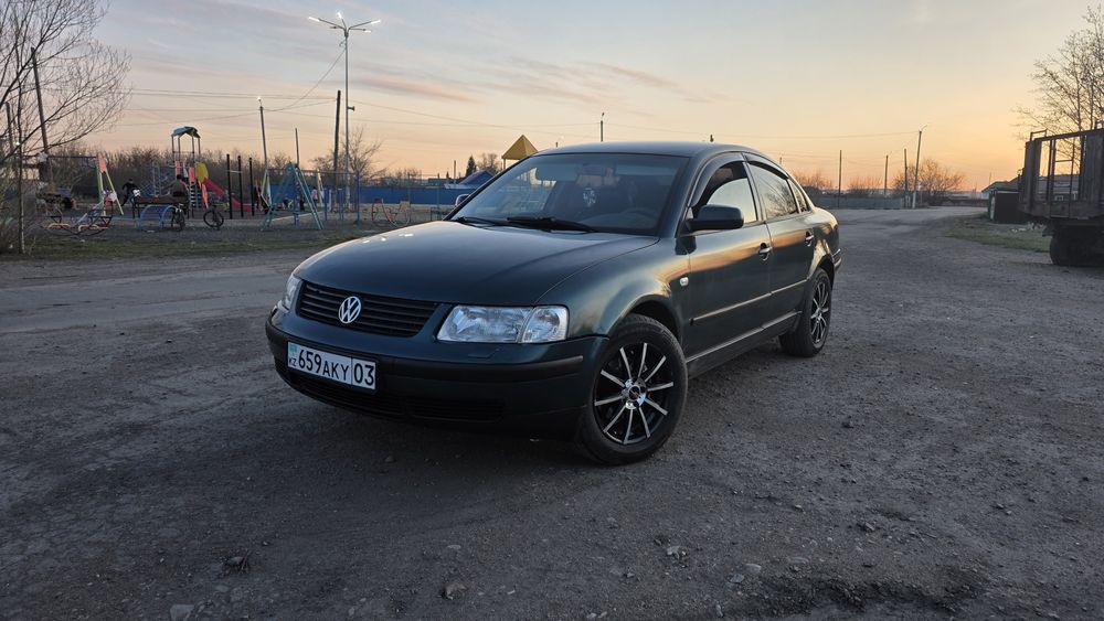 Пассат б5 passat b5