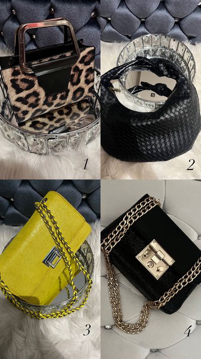 Чанти различни модели