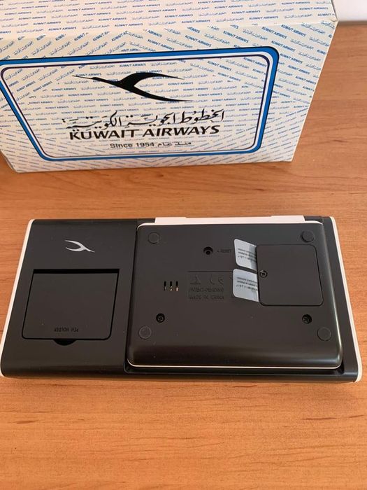 Kuwait Airways - Alarm and World Time Calculator