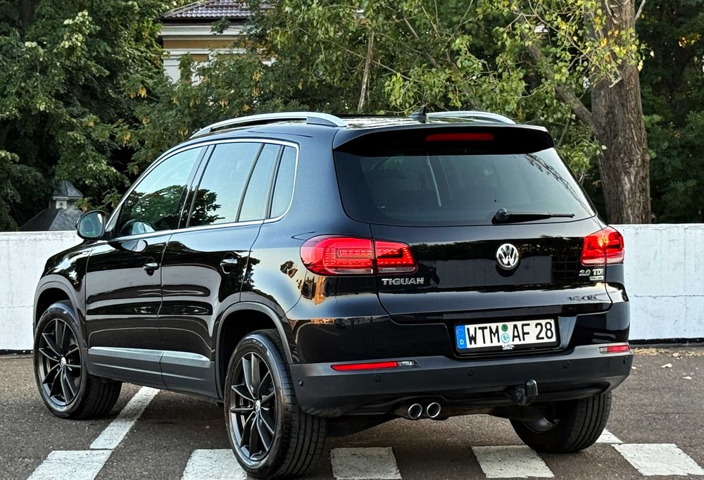 VW Tiguan 2014 Xenon Park Assist 177 CP SIROCOU IMPECABIL