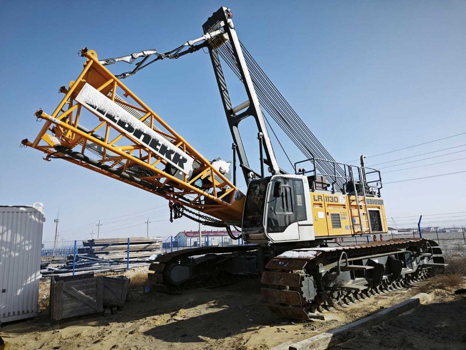 Гусеничный кран Liebherr LR 1130